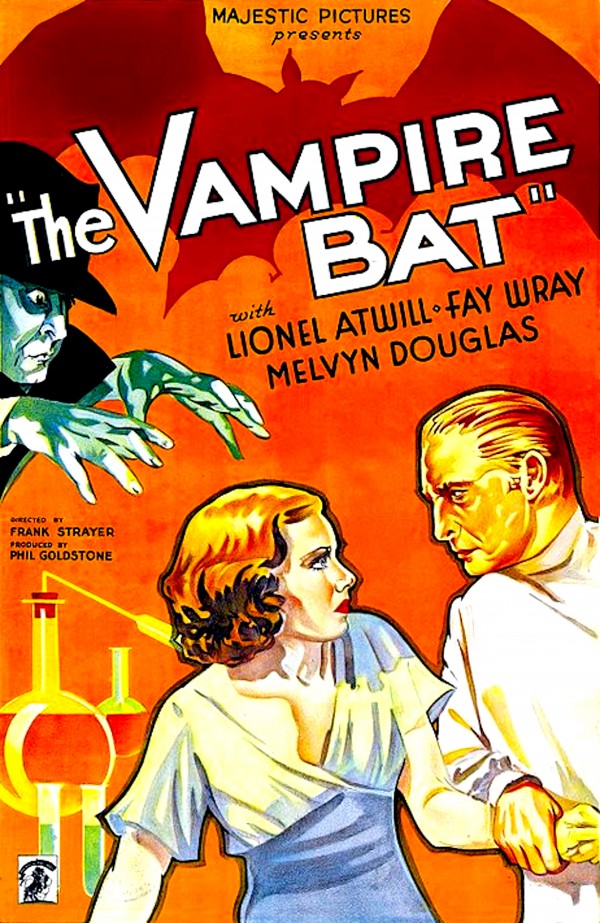The Vampire Bat 1933 Poster 1 by Culturio